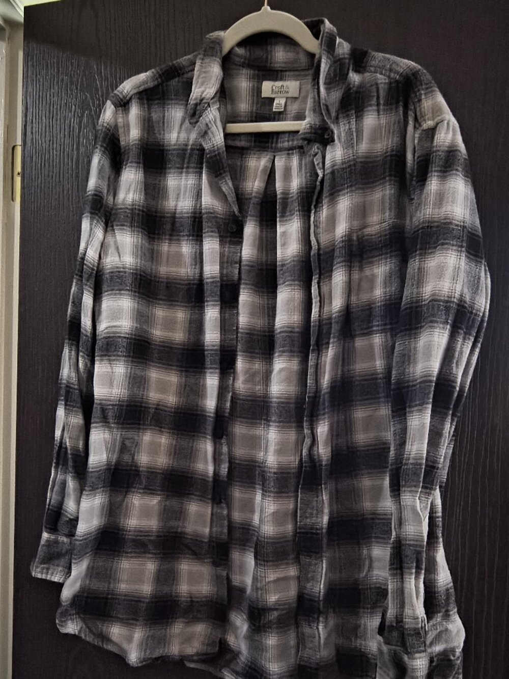 Men's Croft & Barrow plaid flannel